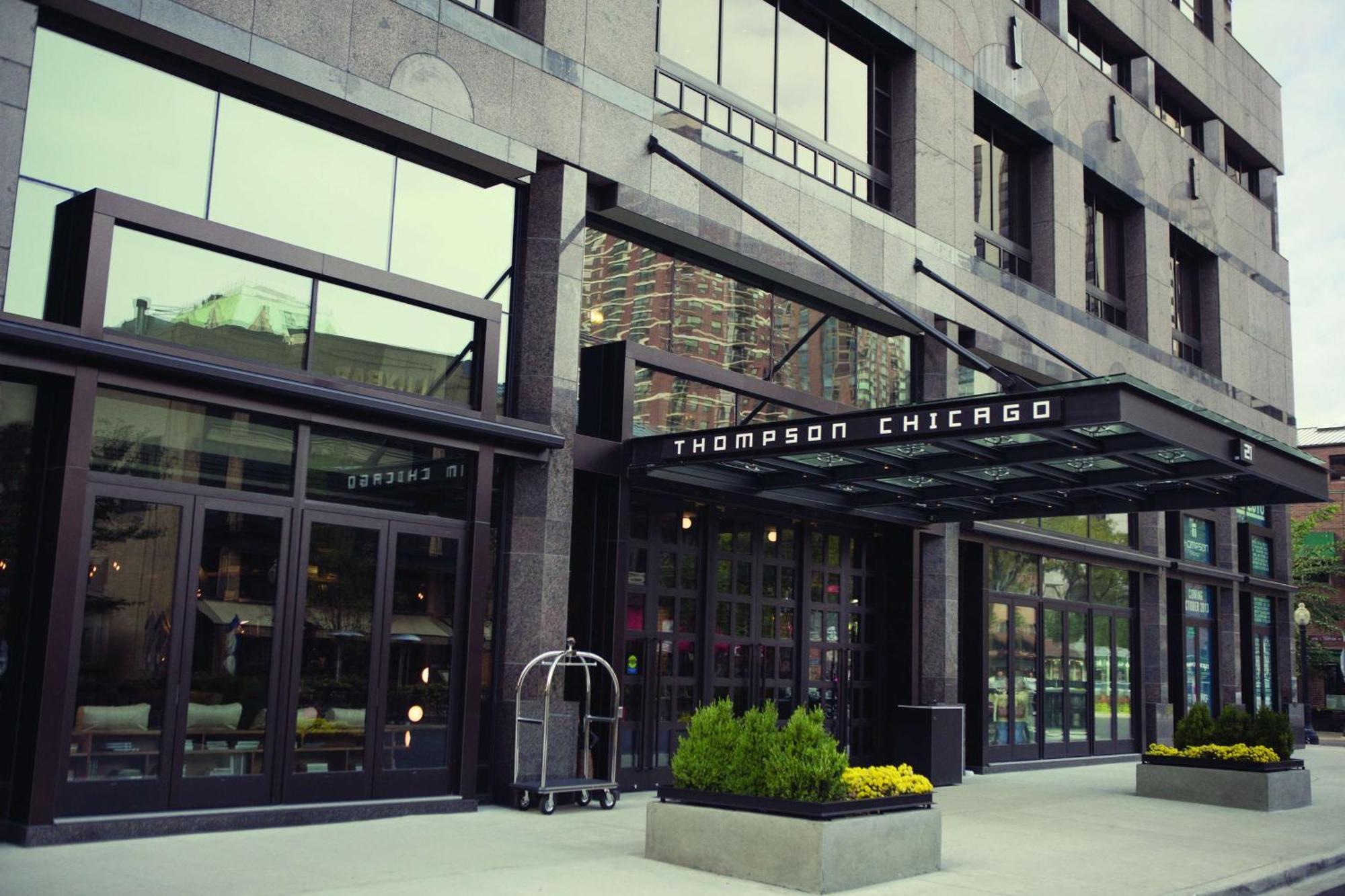 Thompson Chicago, By Hyatt Hotel Exterior photo